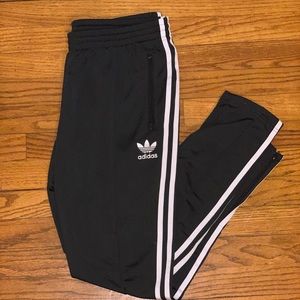 Black Adidas Track Pants